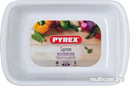Форма для выпечки Pyrex Supreme SU26RR1