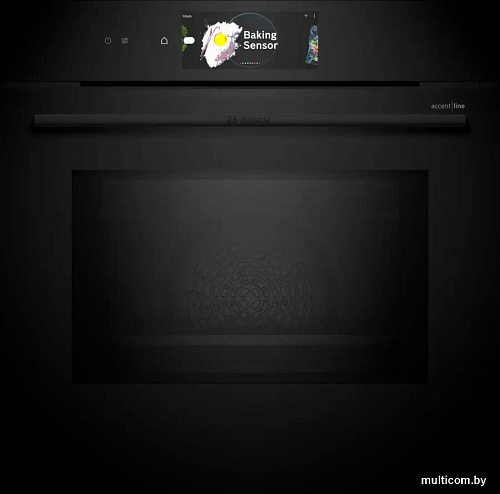 Электрический духовой шкаф Bosch Serie 8 HMG978NB1