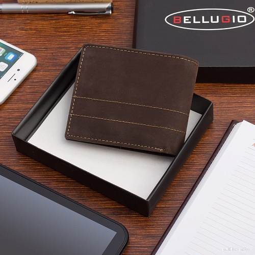 Кошелек Bellugio ZM-116R-035 (коричневый)