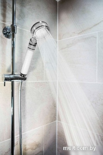 Душевая лейка Aroma Sense PR-9000 (белый хром)
