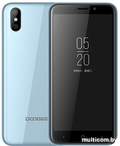 Смартфон Doogee X50 (золотистый)