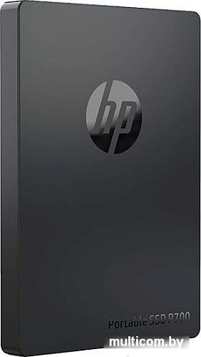 Внешний накопитель HP P700 256GB 5MS28AA (черный)