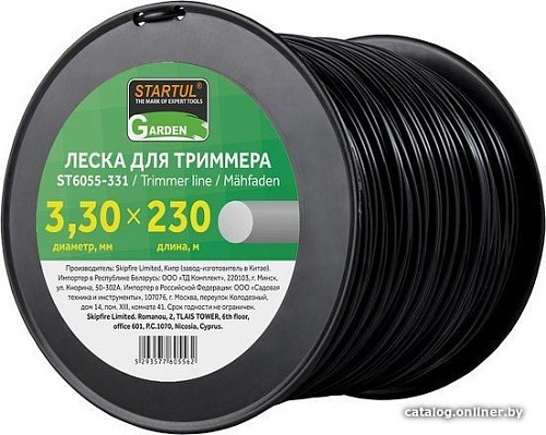 Леска для триммера Startul ST6055-331