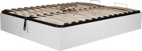 Кровать ФорестДекоГрупп Стелла 2 160x200 с ПМ и бельевым ящиком (Veluta Lux 26)