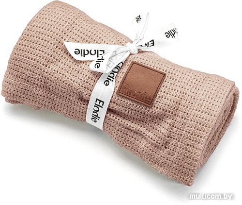 Плед Elodie Cellular Blanket 75x100 30385102152NA (powder pink)