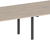 Стол Norden 240x143.8x75 SG.254.OL.63.AN (антрацит/дуб светлый)