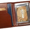 Обложка на документы EZcase C13 (коричневый)