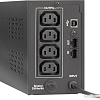 Источник бесперебойного питания ExeGate Power Back BNB-650.LED.AVR.C13.RJ.USB