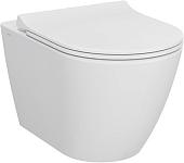 Унитаз подвесной Vitra Sanibelle SmoothFlush 7551B003-0075 (без сиденья)