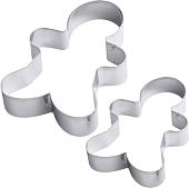 Форма для выпечки Мультидом Пряничный человечек DH8-33