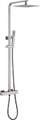 Душевая система Abber Daheim AF8260SPL (сатин)