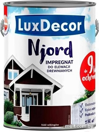 Антисептик LuxDecor Njord 0.75 л (ладья викингов)