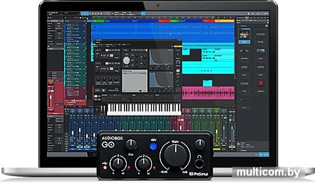 Аудиоинтерфейс PreSonus AudioBox GO