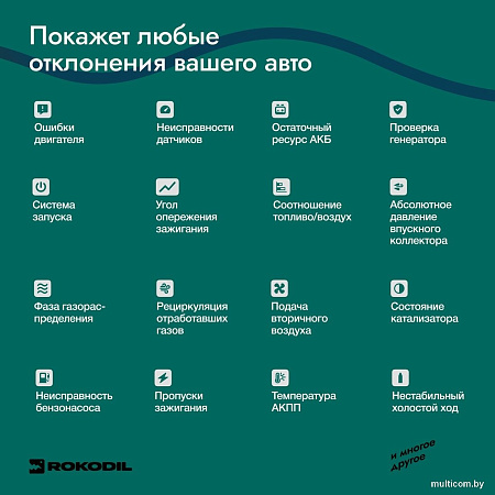 Автосканер Rokodil ScanX Max