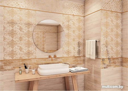 Керамическая плитка AltaCera Imprint Vesta Gold 600x200 DW11VST11