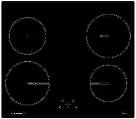 Варочная панель MAUNFELD MVI59.4HZ.2BT-BK
