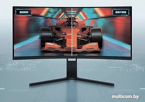 Игровой монитор Xiaomi Curved Gaming Monitor 30&quot; RMMNT30HFCW (международная версия)