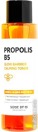 Some By Mi Тонер для лица Propolis B5 Glow Barrier Calming Toner (150 мл)