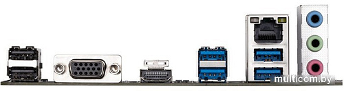 Материнская плата Gigabyte B760M H DDR4 (rev. 1.0)