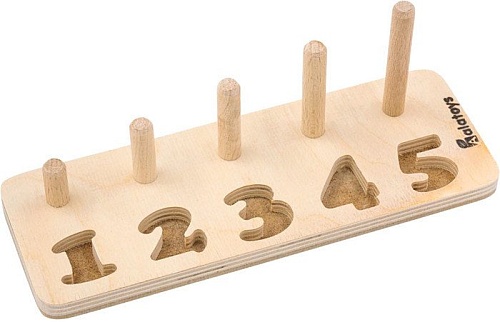 Пирамидка Alatoys Счеты ПСЧ3005