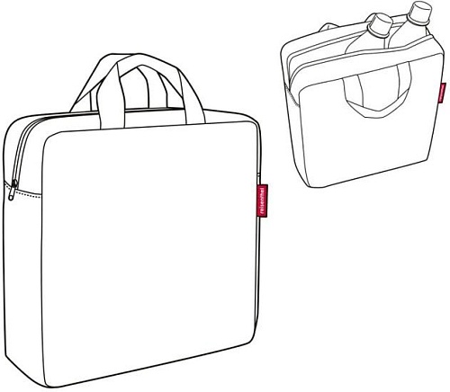 Термосумка Reisenthel Foodbox iso M (красный)