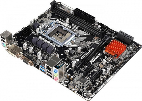 Материнская плата ASRock H110M-DVS R2.0