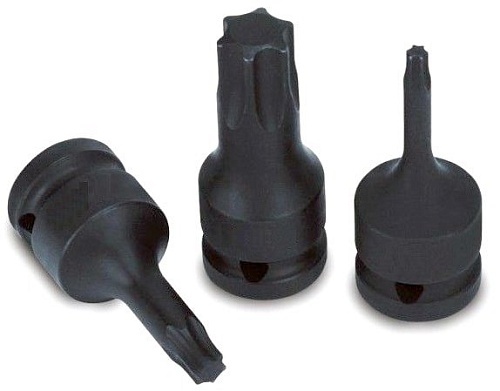 Набор торцевых головок Force 41013 (10 предметов)