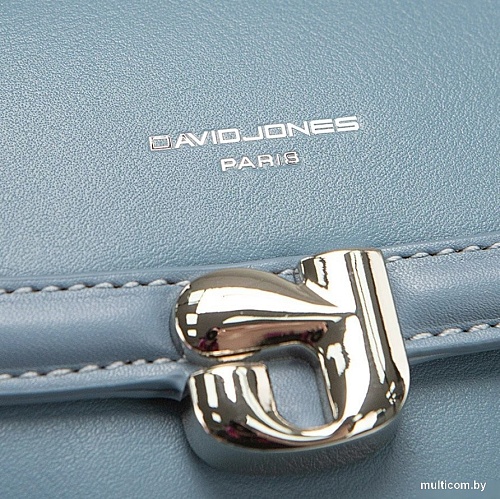 Женская сумка David Jones 823-CM7004-LBL (голубой)
