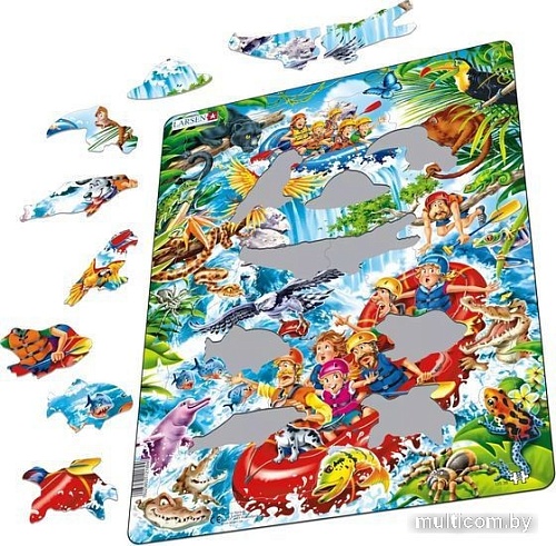 Пазл Larsen В джунглях Амазонки US38