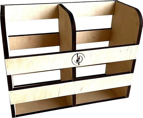 Органайзер ОМурМебель 2 отделения (бежевый)