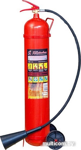 Огнетушитель Ярпожинвест ОУ-10