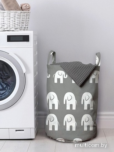 Корзина JoyArty Прогулка слонов gaba_7917