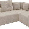 Угловой диван Mebelico Кембридж угловой 108810 (правый, велюр, бежевый)