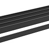 Полка для полотенца Abber Westen AA1758B (черный матовый)
