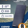 Самонадувающийся коврик Sundays ZC-SIM001-1 (5 см, темно-синий)