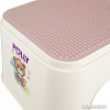 Подставка для умывания Полимербыт Polly 4341520 (розовый)