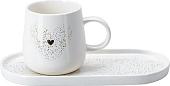 Чашка с блюдцем Белбогемия BB102387 109538