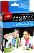 Набор для опытов Lori Химические опыты. Лава зеленая Оп-006