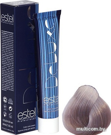 Estel Professional De Luxe 9/61 блондин фиолетово-пепельный