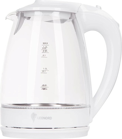 Электрический чайник Leonord LE-1514 107167 (белый)