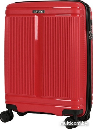 Чемодан-спиннер Fabretti EN9530-20-4 55 см (красный)