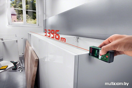 Лазерный дальномер Bosch PLR 40 C