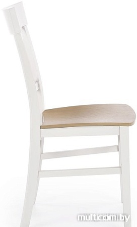 Стул Halmar Tutti (белый/дуб медовый)
