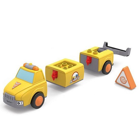 Конструктор/игрушка-конструктор Toddys Крис и Кэрри 0123