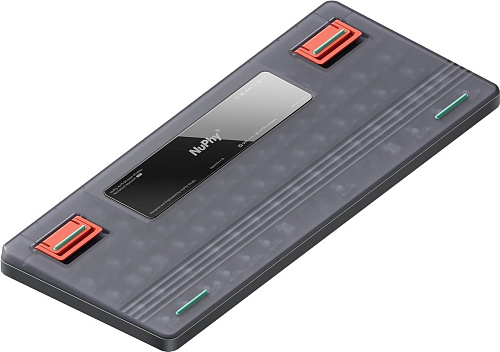 Клавиатура NuPhy Air75 V2 Lunar Gray (NuPhy Low Profile Cowberry)