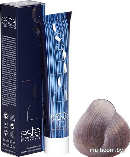 Estel Professional De Luxe 9/61 блондин фиолетово-пепельный
