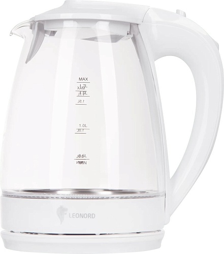Электрический чайник Leonord LE-1514 107167 (белый)