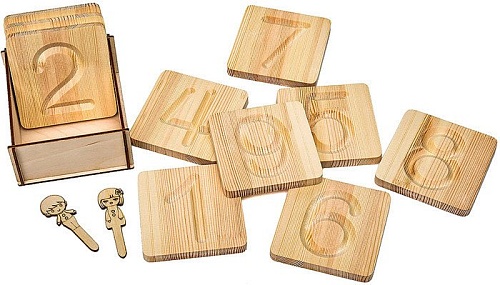 Развивающая игра Smile Decor Цифры П603