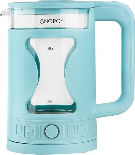 Электрический чайник Energy E-257 164154 (голубой)