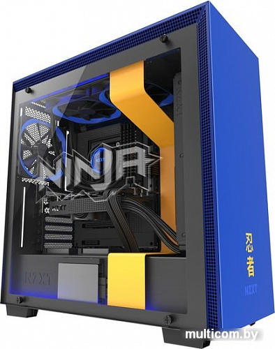 Корпус NZXT H700i Ninja CA-H700W-NJ